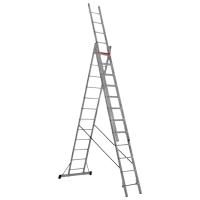 Трехсекционная лестница Cagsan TS205 3x12 150 кг