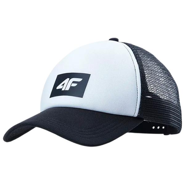 Кепка унисекс 4F 4FWSS24ACABU272 Черный / 100% полиэстер photo 1