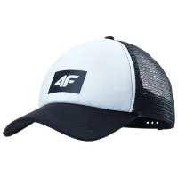 Кепка унисекс 4F 4FWSS24ACABU272 Черный / 100% полиэстер