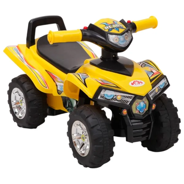 Толокар Moni Ride On Car ATV 551 (00794698) 27 кг/ Желтый photo 1