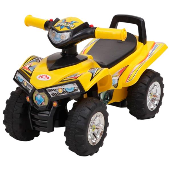 Толокар Moni Ride On Car ATV 551 (00794698) 27 кг/ Желтый photo 2