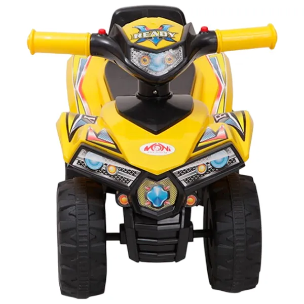 Толокар Moni Ride On Car ATV 551 (00794698) 27 кг/ Желтый photo 3
