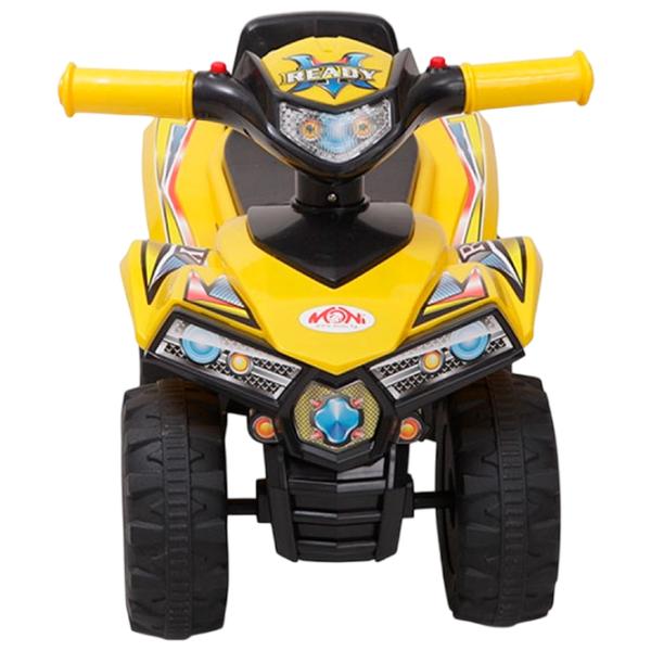 Толокар Moni Ride On Car ATV 551 (00794698) 27 кг/ Желтый photo 3