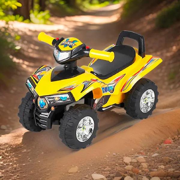 Толокар Moni Ride On Car ATV 551 (00794698) 27 кг/ Желтый photo 6