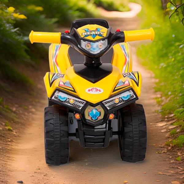 Толокар Moni Ride On Car ATV 551 (00794698) 27 кг/ Желтый photo 8