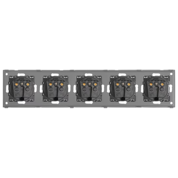 Розетка Caligate M5F-GD 220 - 240 В / Type-F / Золото photo 3 Розетка Caligate M5F-GD 220 - 240 В / Type-F / Золото photo 3