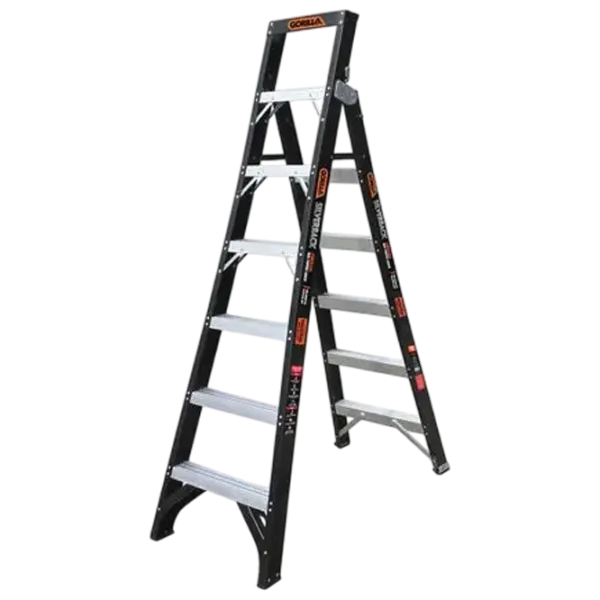 Scară extensibilă Cagsan LDR-1710 2x6 180 kg photo 1
