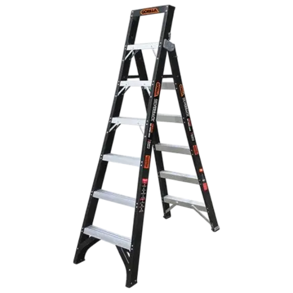 Scară extensibilă Cagsan LDR-1710 2x6 180 kg photo 1