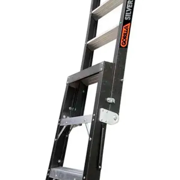 Scară extensibilă Cagsan LDR-1710 2x6 180 kg photo 4