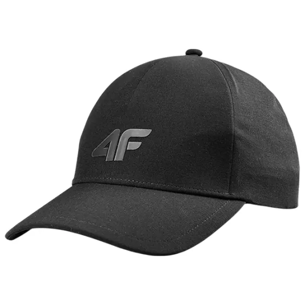 Кепка унисекс 4F 4FWSS24ACABU268 Черный / 87% полиамид photo 1