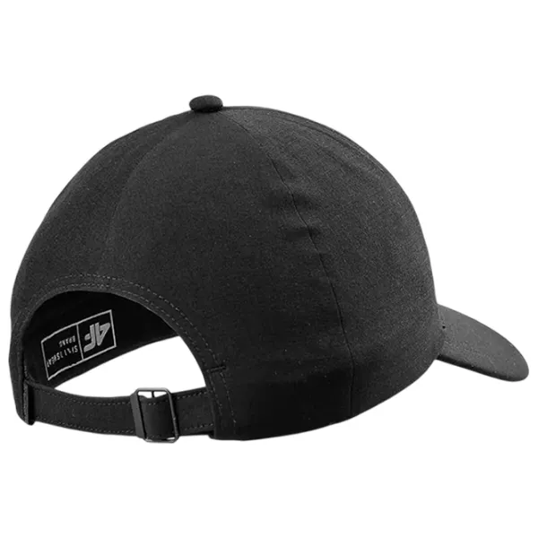 Chipiu unisex 4F 4FWSS24ACABU268 Black / 87% poliamida photo 2