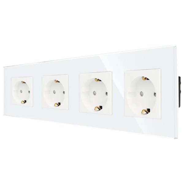 Priză Caligate M4F-WT 220 - 240 V / Type-F / Black photo 5 Priză Caligate M4F-WT 220 - 240 V / Type-F / Black photo 5