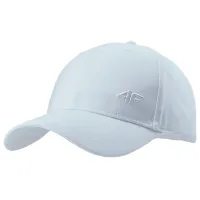 Chipiu unisex 4F FWSS24ACABU271 Light Gray / 100% bumbac