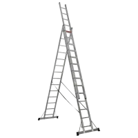 Трехсекционная лестница Cagsan TS220 3x14 150 кг