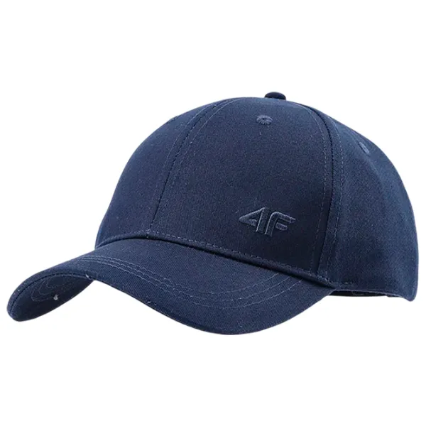 Chipiu unisex 4F FWSS24ACABU271 Navy / 100% bumbac photo 1