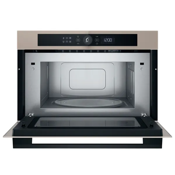 Cuptor cu microunde Whirlpool WMD54MBG Încorporabil / 1000 W / Beige photo 2
