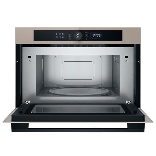 Cuptor cu microunde Whirlpool WMD54MBG Încorporabil / 1000 W / Beige photo 2