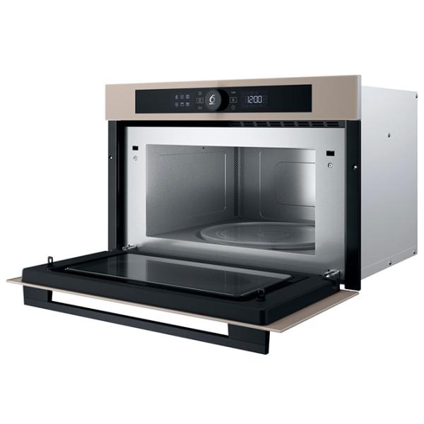 Cuptor cu microunde Whirlpool WMD54MBG Încorporabil / 1000 W / Beige photo 3