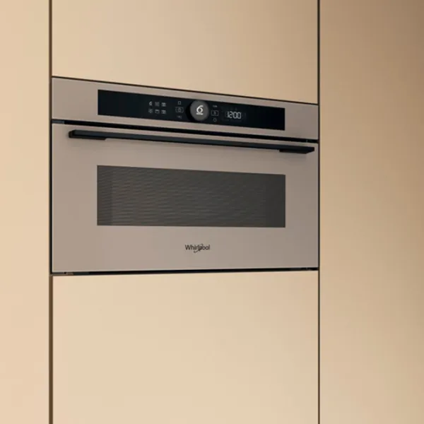 Cuptor cu microunde Whirlpool WMD54MBG Încorporabil / 1000 W / Beige photo 5