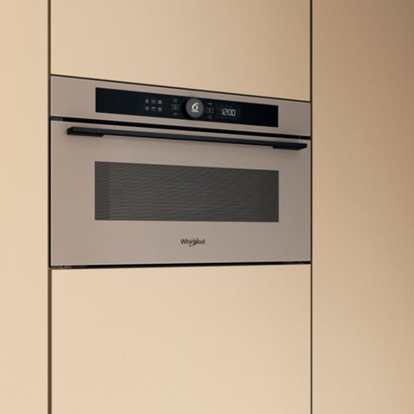 Cuptor cu microunde Whirlpool WMD54MBG Încorporabil / 1000 W / Beige photo 5