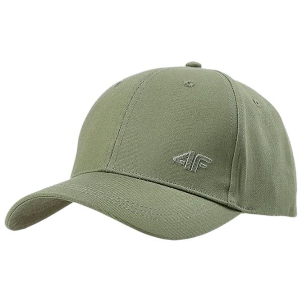 Кепка унисекс 4F FWSS24ACABU271 Хаки / 100% хлопок photo 1