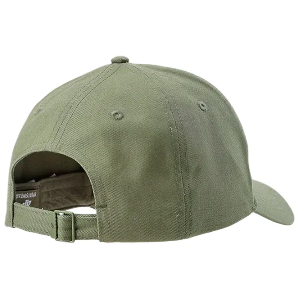Кепка унисекс 4F FWSS24ACABU271 Хаки / 100% хлопок photo 2