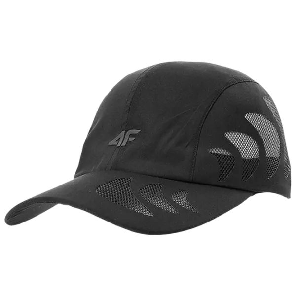 Chipiu unisex 4F 4FWSS24AFCAU083 Black / 100% poliester  photo 1