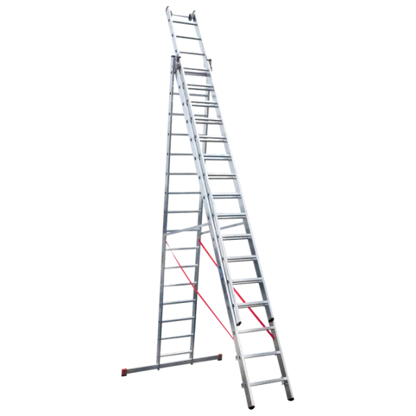 Складная лестница Lider 5230316 3x16 150 кг photo 1