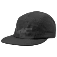 Кепка для мужчин 4F 4FWSS24AFCAU082 Черный / 100% полиэстер