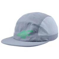 Кепка для мужчин 4F 4FWSS24AFCAU082 Серый / 100% полиэстер