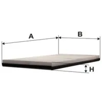 Filtru de salon Wix WX-WP6978 