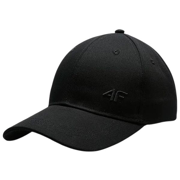 Кепка для женщин 4F 4FSS23ACABF109 Черный / 100% хлопок photo 1