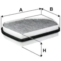 Filtru de salon Wix WX-WP6833 