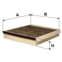Фильтр салона Wix WX-WP9021 