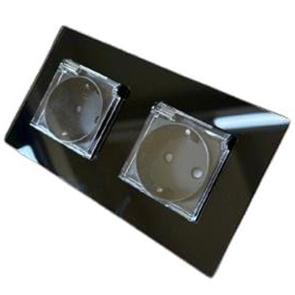 Priză Caligate M2FWP-BK 220 - 240 V / Type-F / Black photo 1 Priză Caligate M2FWP-BK 220 - 240 V / Type-F / Black photo 1