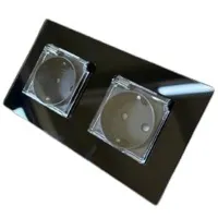 Priză Caligate M2FWP-BK 220 - 240 V / Type-F / Black