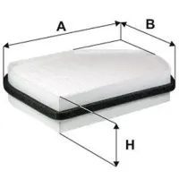 Filtru de salon Wix WX-WP6832 
