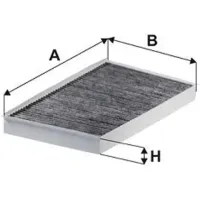 Filtru de salon Wix WX-WP9223 