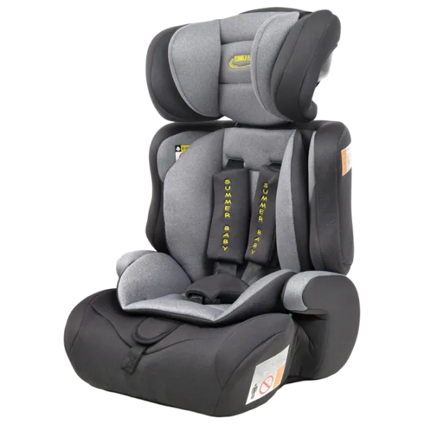 Scaun auto Summer Baby Cosmo I-Size  9 luni - 12 ani / / Gray photo 2