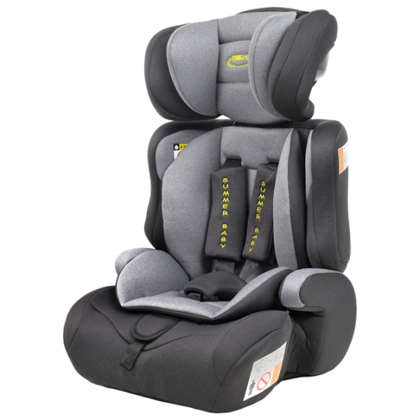 Scaun auto Summer Baby Cosmo I-Size  9 luni - 12 ani / / Gray photo 2