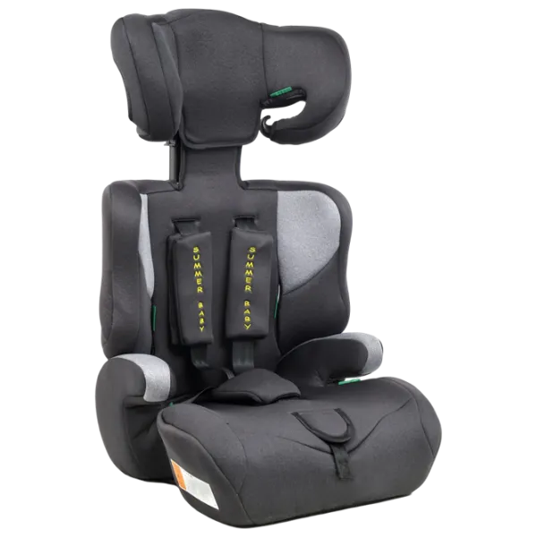 Scaun auto Summer Baby Cosmo I-Size  9 luni - 12 ani / / Gray photo 4