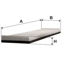 Фильтр салона Wix WX-93233E 