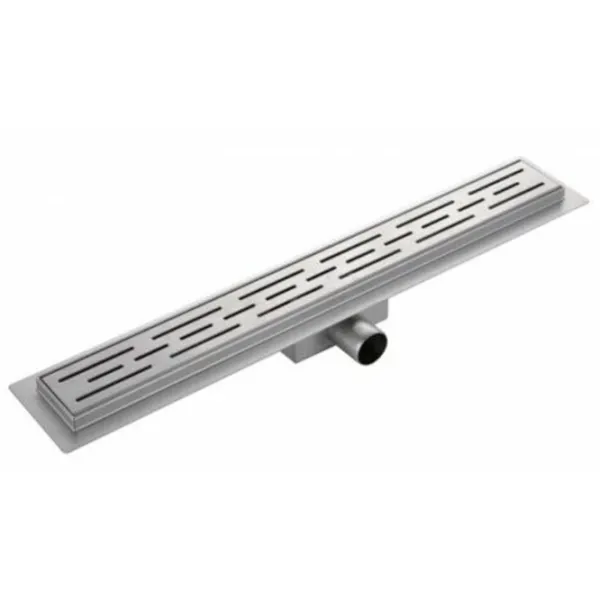 Rigolă de duș Gappo G87007-1  Inox photo 1 Rigolă de duș Gappo G87007-1  Inox photo 1