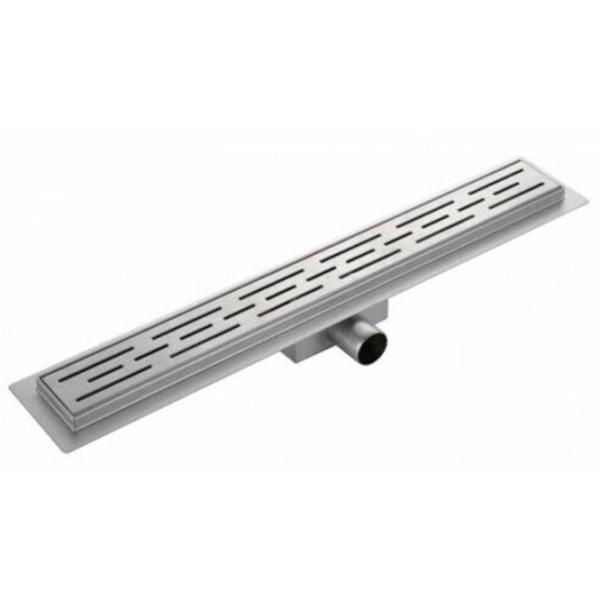 Rigolă de duș Gappo G87007-1  Inox photo 1 Rigolă de duș Gappo G87007-1  Inox photo 1
