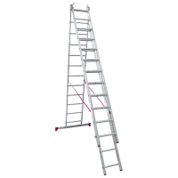 Scară pliantă Lider 2230312 3x12 150 kg