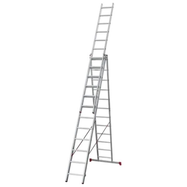 Складная лестница Lider 2230312 3x12 150 кг photo 3