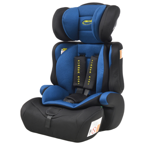 Детское автокресло Summer Baby Cosmo I-Size  9 месяцев - 12 лет / / Черный photo 2 Детское автокресло Summer Baby Cosmo I-Size  9 месяцев - 12 лет / / Черный photo 2