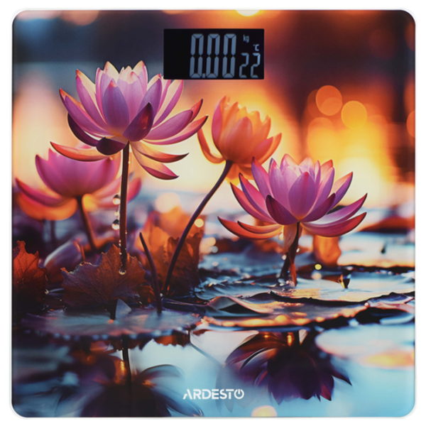 Cântar de bucătărie Ardesto Lotus 150 kg / Multicolor photo 1