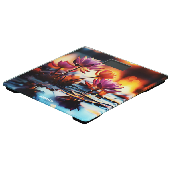 Cântar de bucătărie Ardesto Lotus 150 kg / Multicolor photo 3