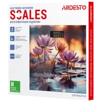 Кухонные весы Ardesto Lotus 150 кг / Разноцветный photo 5